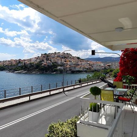 Globy Seaview Apartments Kavála Kültér fotó