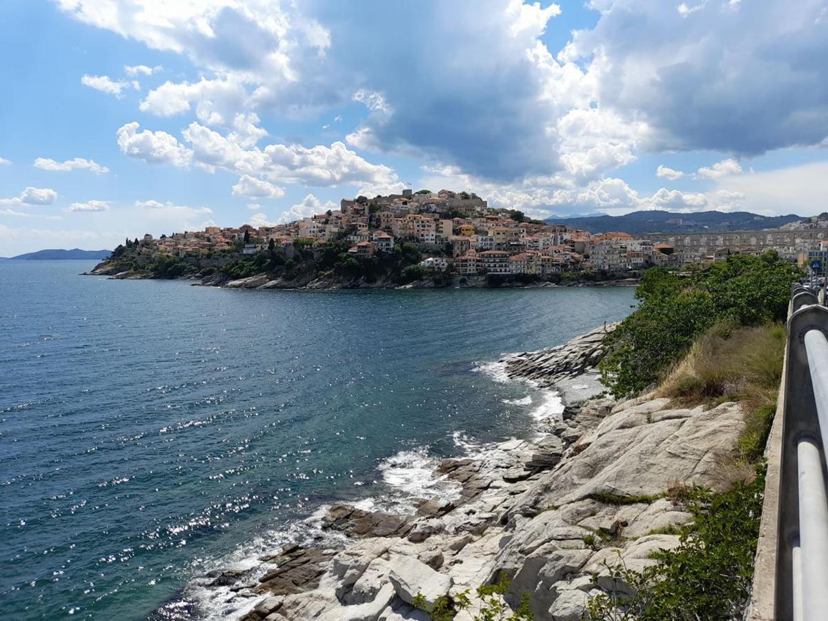 Globy Seaview Apartments Kavála Kültér fotó